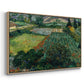 Field with Poppies, Saint-Rémy, 1889 - Floater Framed Canvas Print