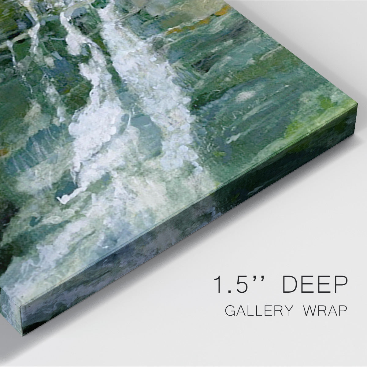 Kent Falls Premium Gallery Wrapped Canvas - Ready to Hang