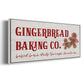 Gingerbread Baking Co - Floater Framed Canvas Print