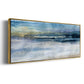 Wind and Water - Floater Framed Canvas Print