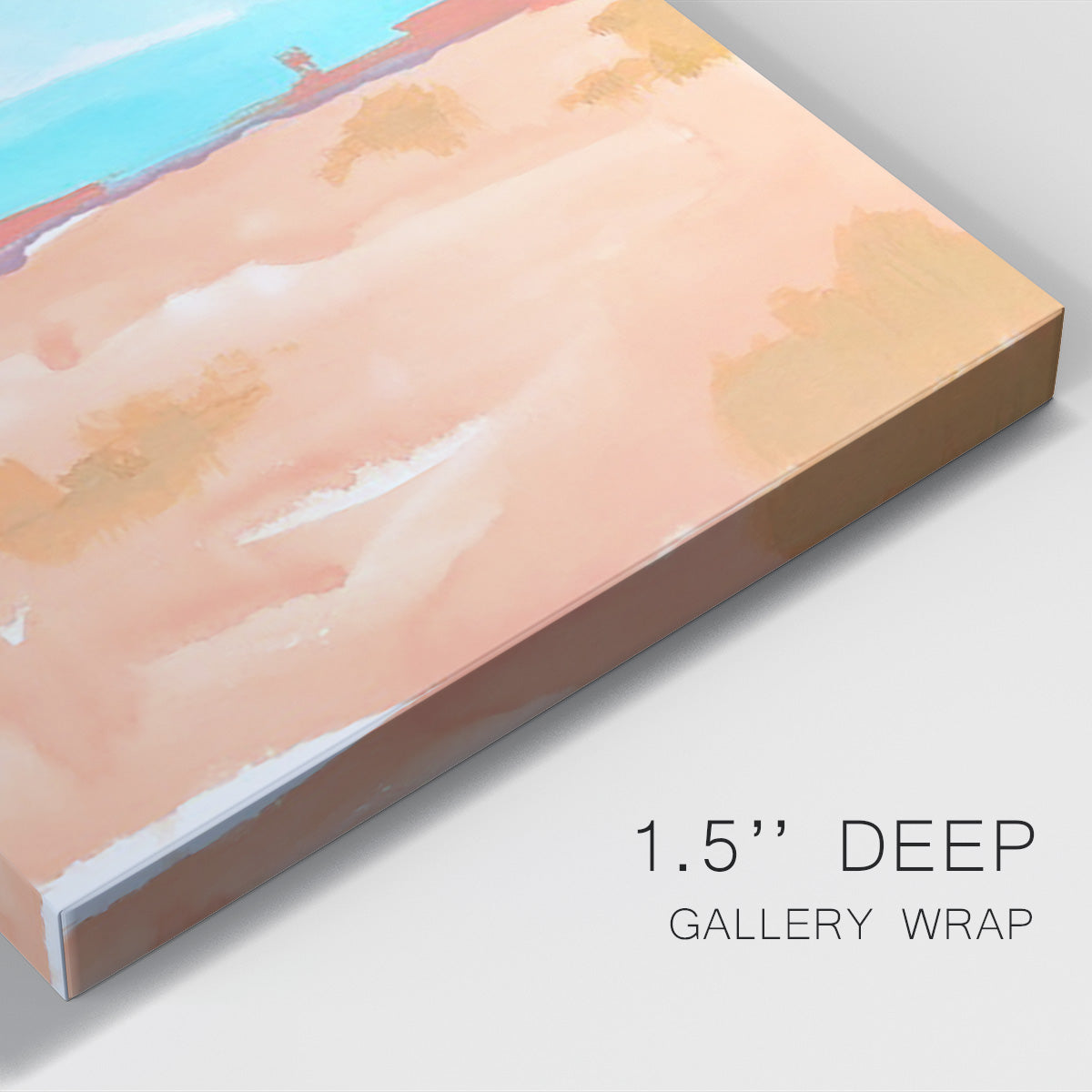 Wide Open Spaces II Premium Gallery Wrapped Canvas - Ready to Hang