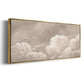Painted Clouds I - Floater Framed Canvas Print