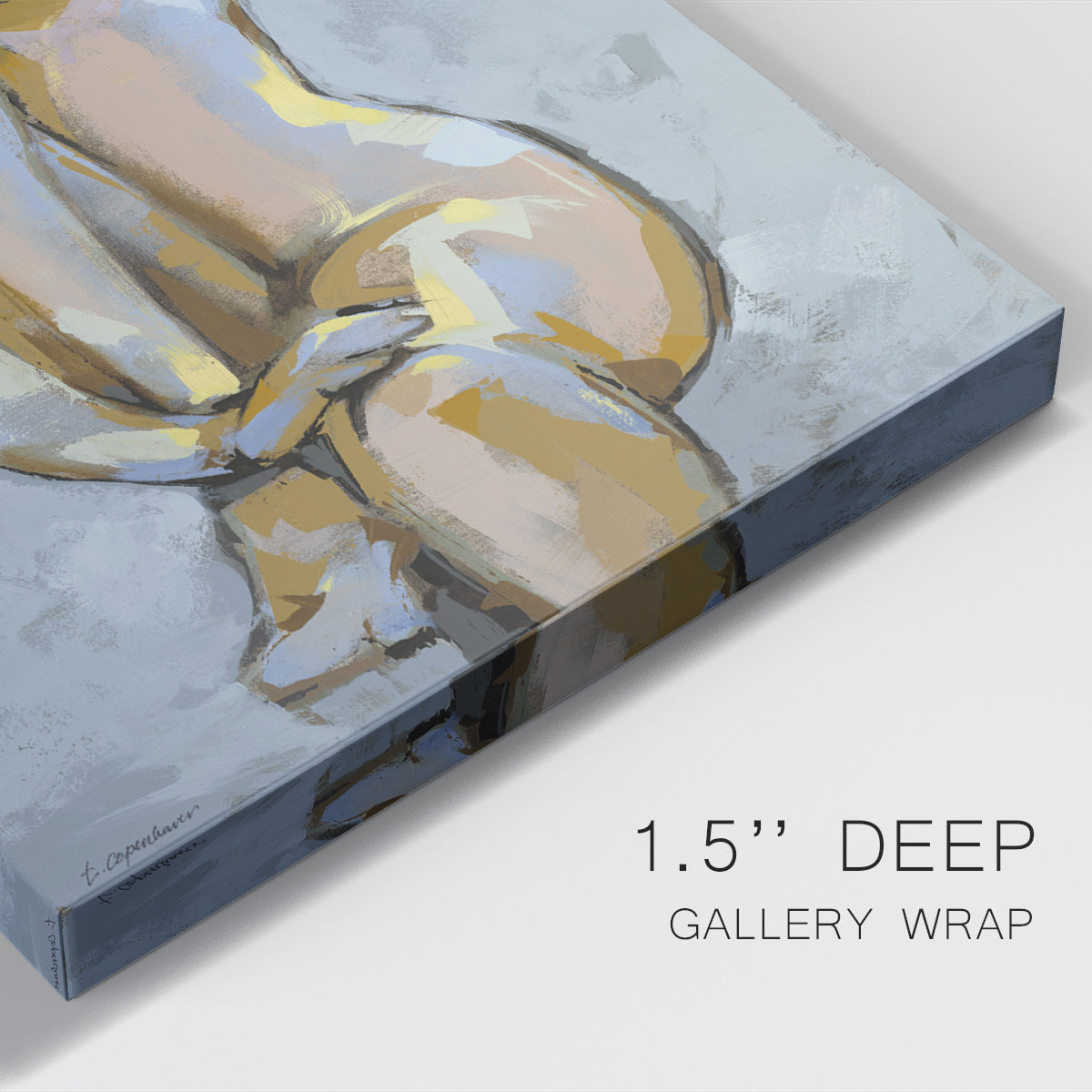 Grey Maiden I - Canvas Art Print