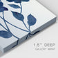 Indigo Bloom II - Canvas Art Print
