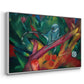 The Monkey, 1912 - Floater Framed Canvas Print