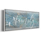 Family First - Floater Framed Canvas Print