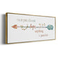 Arrow of Hope - Floater Framed Canvas Print
