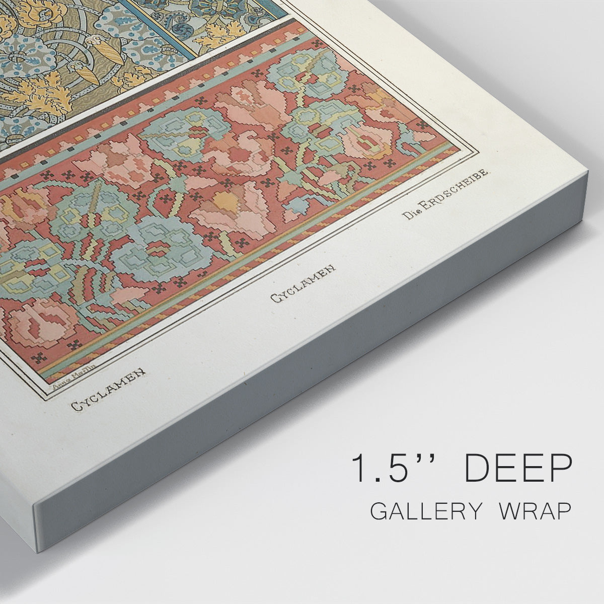 Nouveau Decorative I - Canvas Art Print