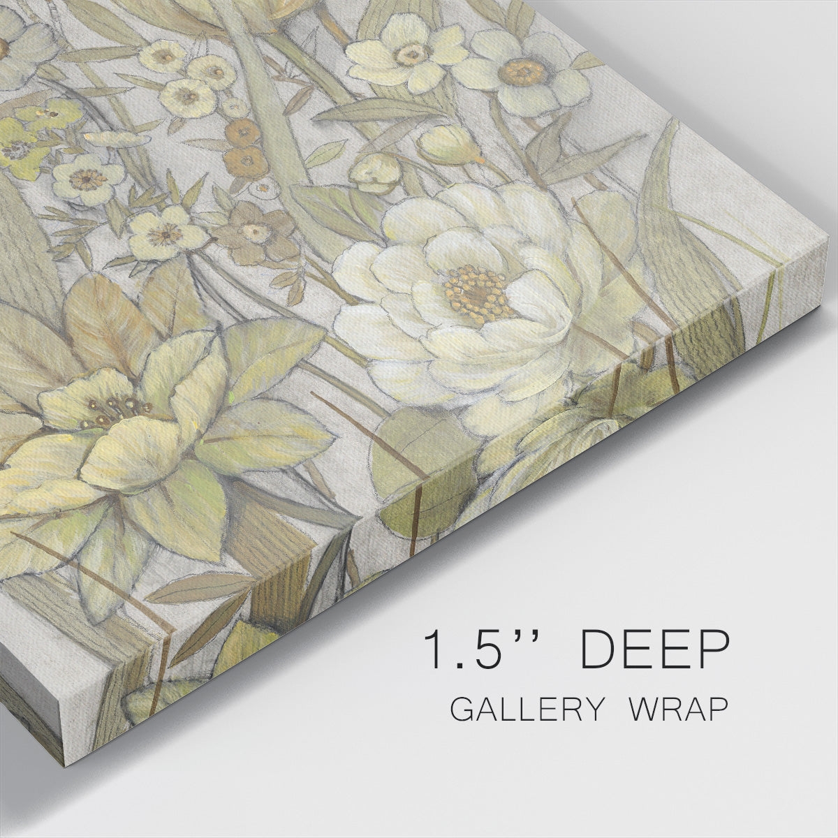 Mix Floral I - Canvas Art Print