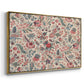 Anaras - Cream, c. 1775-1800 - Floater Framed Canvas Print