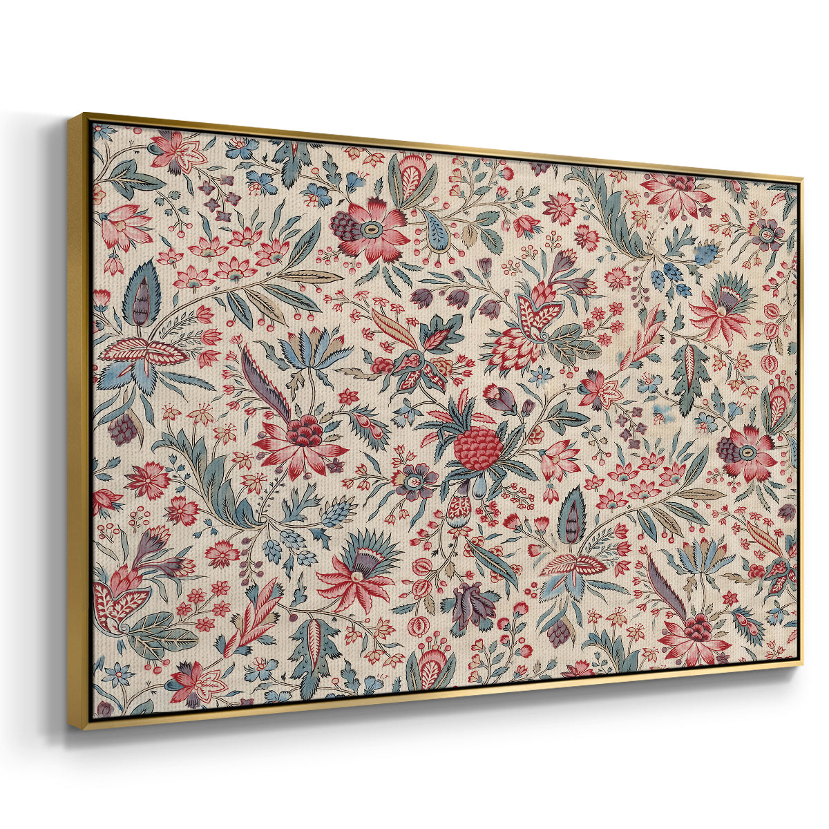 Anaras - Cream, c. 1775-1800 - Floater Framed Canvas Print