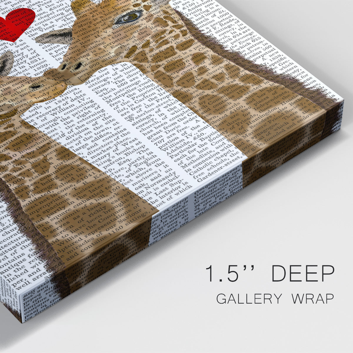 Love is in the Air Collection B - Canvas Art Print