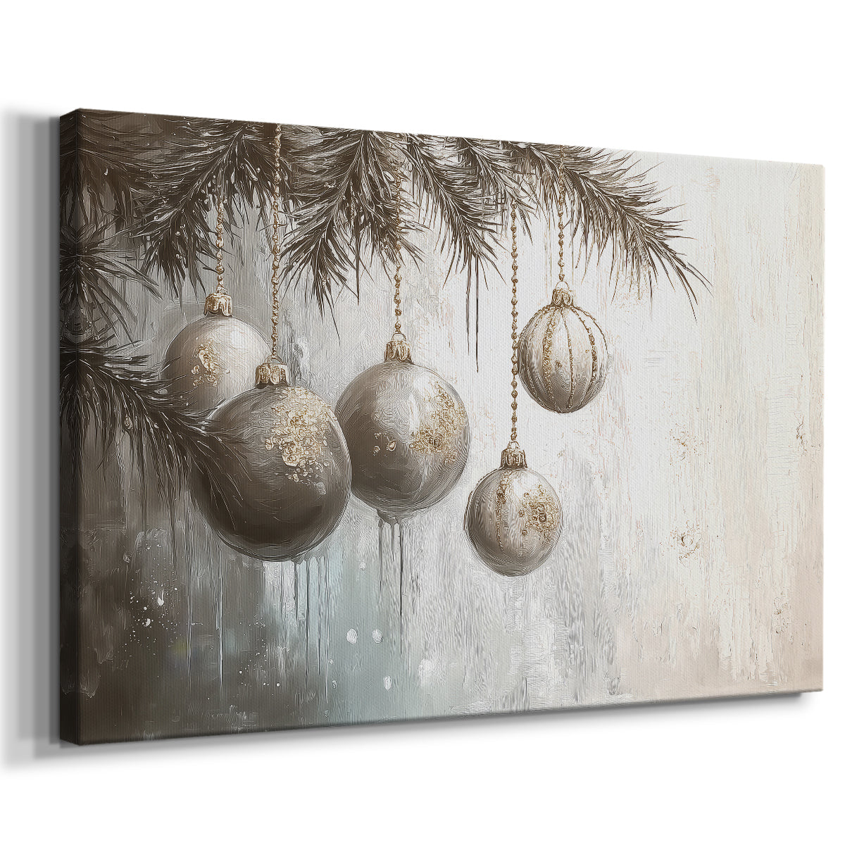 Manger of Silver Blessing - Canvas Art Print