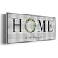 Home is Our Happy Place - Floater Framed Canvas Print