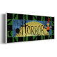 Halloween Trick or Treaters Collection D - Floater Framed Canvas Print
