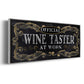Wine Taster - Floater Framed Canvas Print
