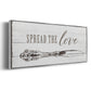 Spread the Love - Floater Framed Canvas Print