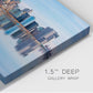 Panoramic View of Manhattan - Canvas Art Print