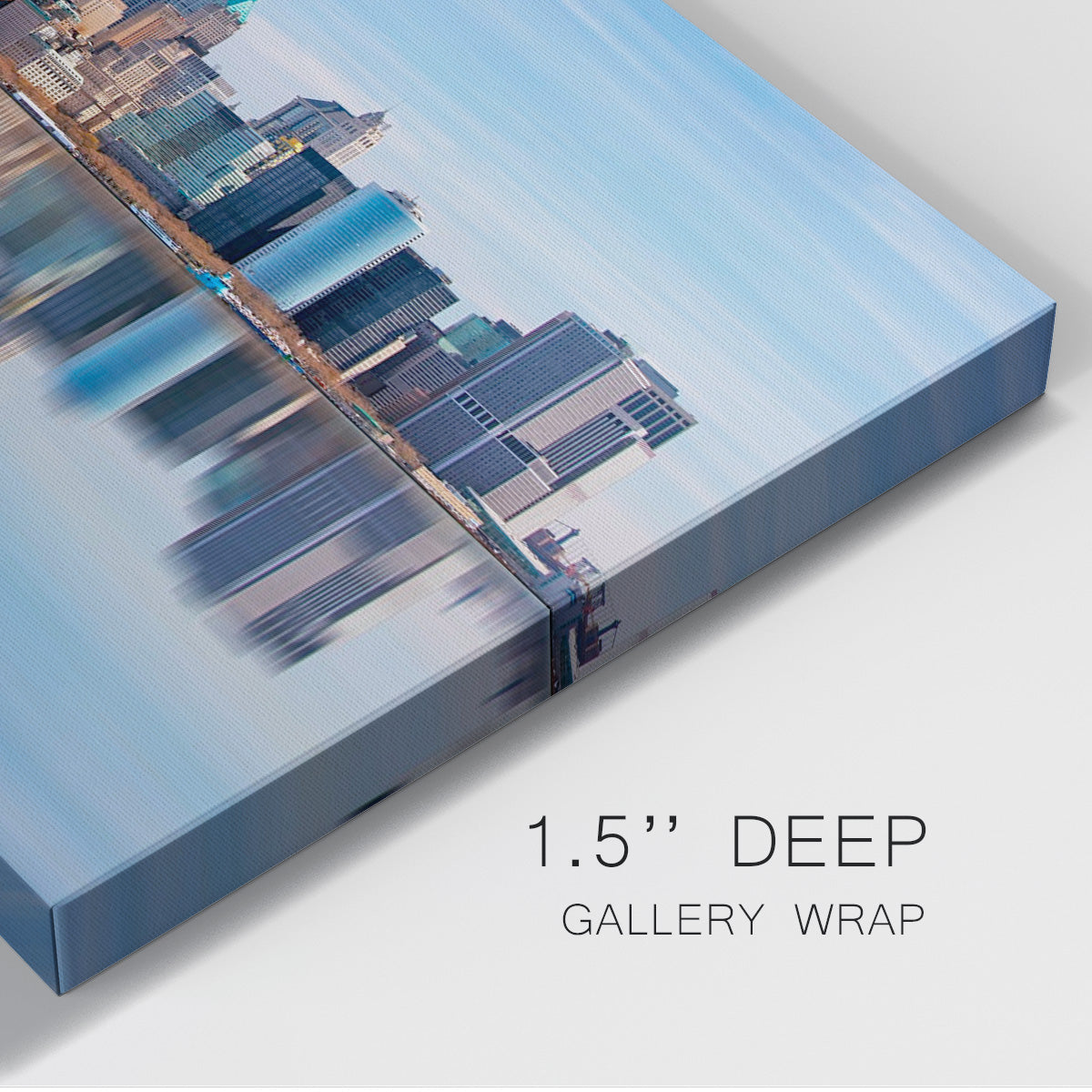 Panoramic View of Manhattan - Canvas Art Print