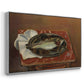 Still Life with Bream (Nature morte à la daurade), 1920 - Floater Framed Canvas Print
