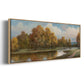 Shenandoah II - Floater Framed Canvas Print
