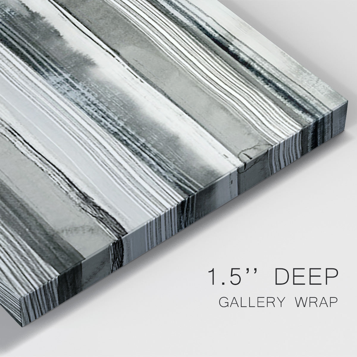 Differing Parallels I - Canvas Art Print