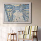 Halévy Street, View from the Seventh Floor - Ornate Framed Canvas Print