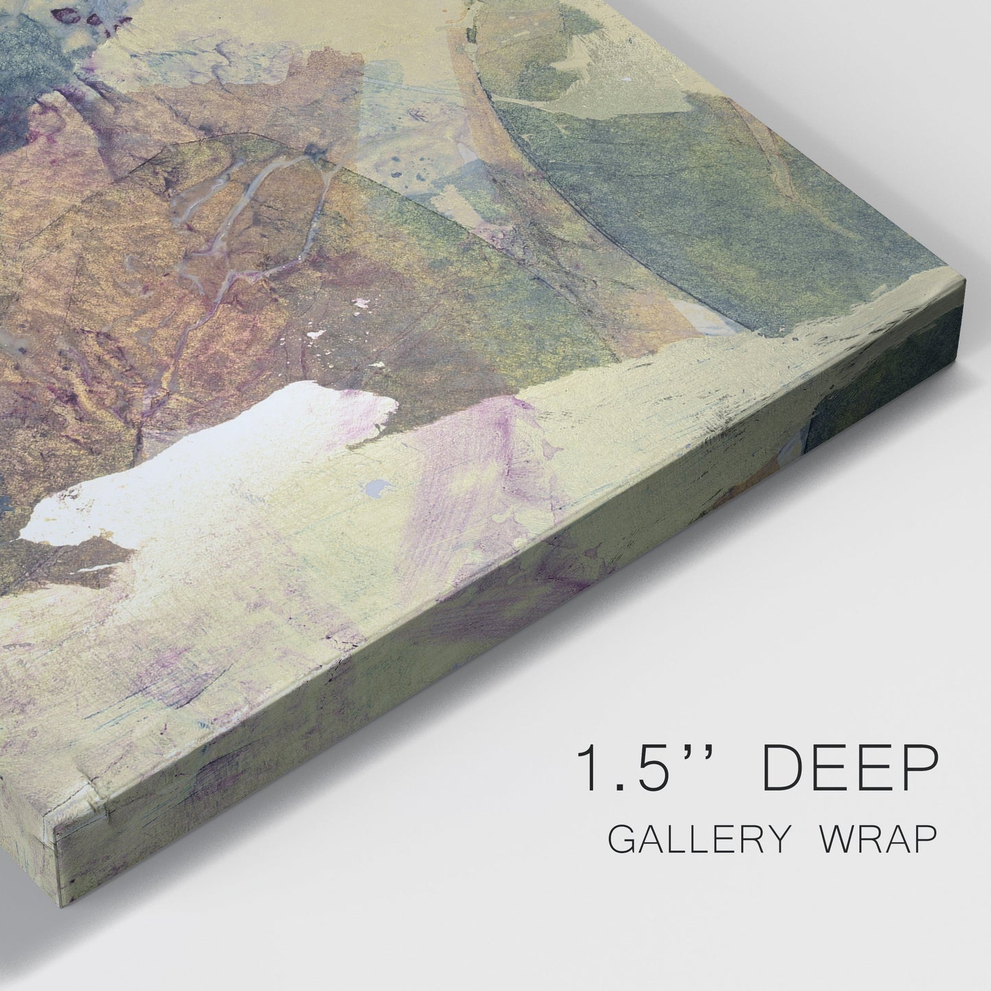 Monet's Landscape II Premium Gallery Wrapped Canvas - Ready to Hang