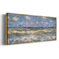Rough Sea, 1881 - Floater Framed Canvas Print