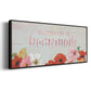 Happiness is Homemade - Floater Framed Canvas Print