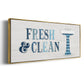Fresh and Clean - Floater Framed Canvas Print