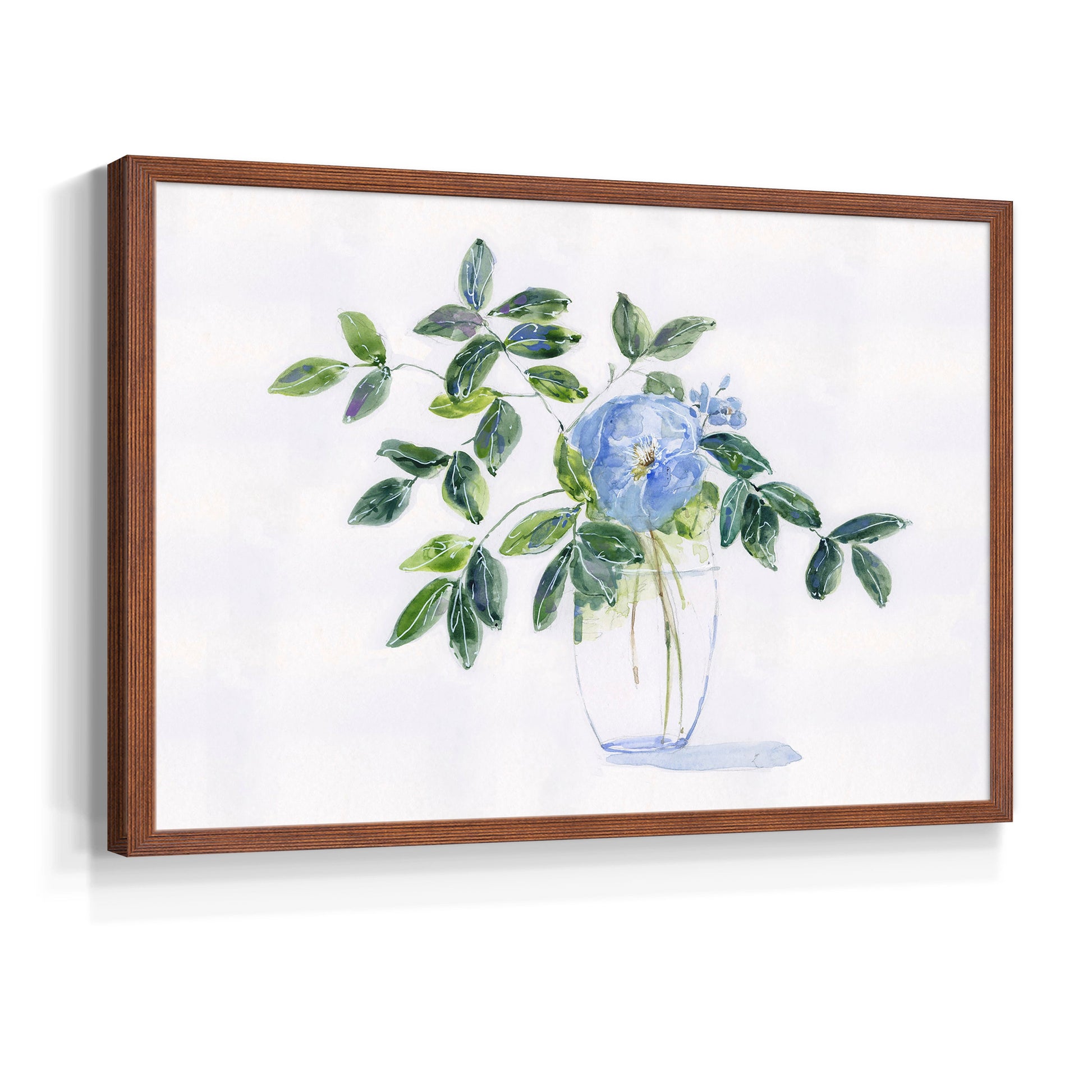 45307,watercolor,painting,blue flowers,green leaves,clear vase,artwork,floral arrangement,home decor,interior design,botanical,art print,nature,still life,decoration,gallery wall,colors,creativity,aesthetics,design concept,light background,floral art,indoor plants,refreshing,tranquil,botanical illustration,modern art,handmade,natural beauty,soft tones,visual art,unique design,painting medium,personalized decor,floral display,contemporary art,decorative frame,Re-stickable,Text & Numbers