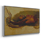 Man Struggling with a Boa Constrictor, c. 1803 - Floater Framed Canvas Print