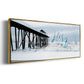 Life's a Beach - Floater Framed Canvas Print