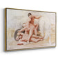 The Abduction, 1920 - Floater Framed Canvas Print