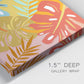 Tropical Foliage I Premium Gallery Wrapped Canvas - Ready to Hang