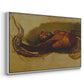 Man Struggling with a Boa Constrictor, c. 1803 - Floater Framed Canvas Print