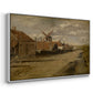 The Mill at Kiel, c. 1885-1888 - Floater Framed Canvas Print