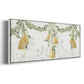 Holiday Bells - Floater Framed Canvas Print