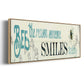 Bee The Reason - Floater Framed Canvas Print