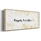 Happily Ever After - Floater Framed Canvas Print