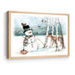 42975,snowman,deer,winter,forest,snowy landscape,birds,birch trees,scarf,top hat,wildlife,nature,frost,season,serene,animal,frosty,woodlands,frozen,cold,playful,outdoors,charming,magical,landscape art,whimsical,fauna,friendly,wildlife observation,tranquility,country scene,illustration,snowflakes,seasonal,heritage,woodland creatures,holiday,scenic,peaceful,natural beauty,art,Re-stickable,Landscape & Nature