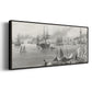 New Orleans - Floater Framed Canvas Print
