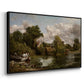 The White Horse, 1819 - Floater Framed Canvas Print