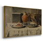 Still Life with Jar, c. 1881-1885 - Floater Framed Canvas Print