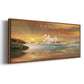 Amor - Floater Framed Canvas Print