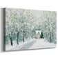 Chapel of Snowwhite Blessing - Canvas Art Print