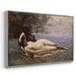 Bacchante by the Sea, 1865 - Floater Framed Canvas Print