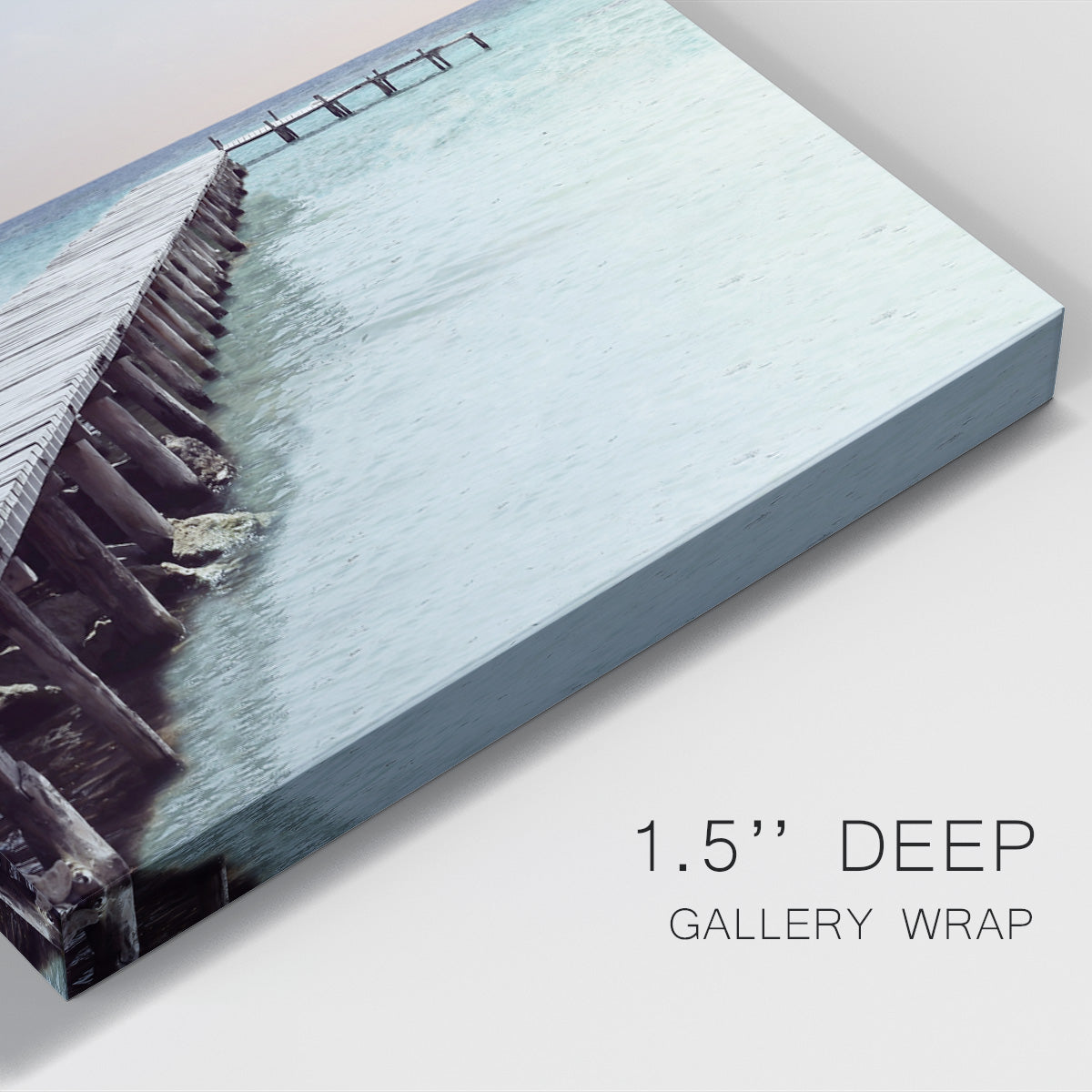 La Playa - Canvas Art Print