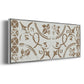 Ceramic Tile Collection D - Floater Framed Canvas Print